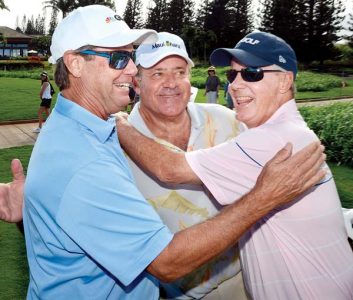Never been better for Rolfing, Kapalua